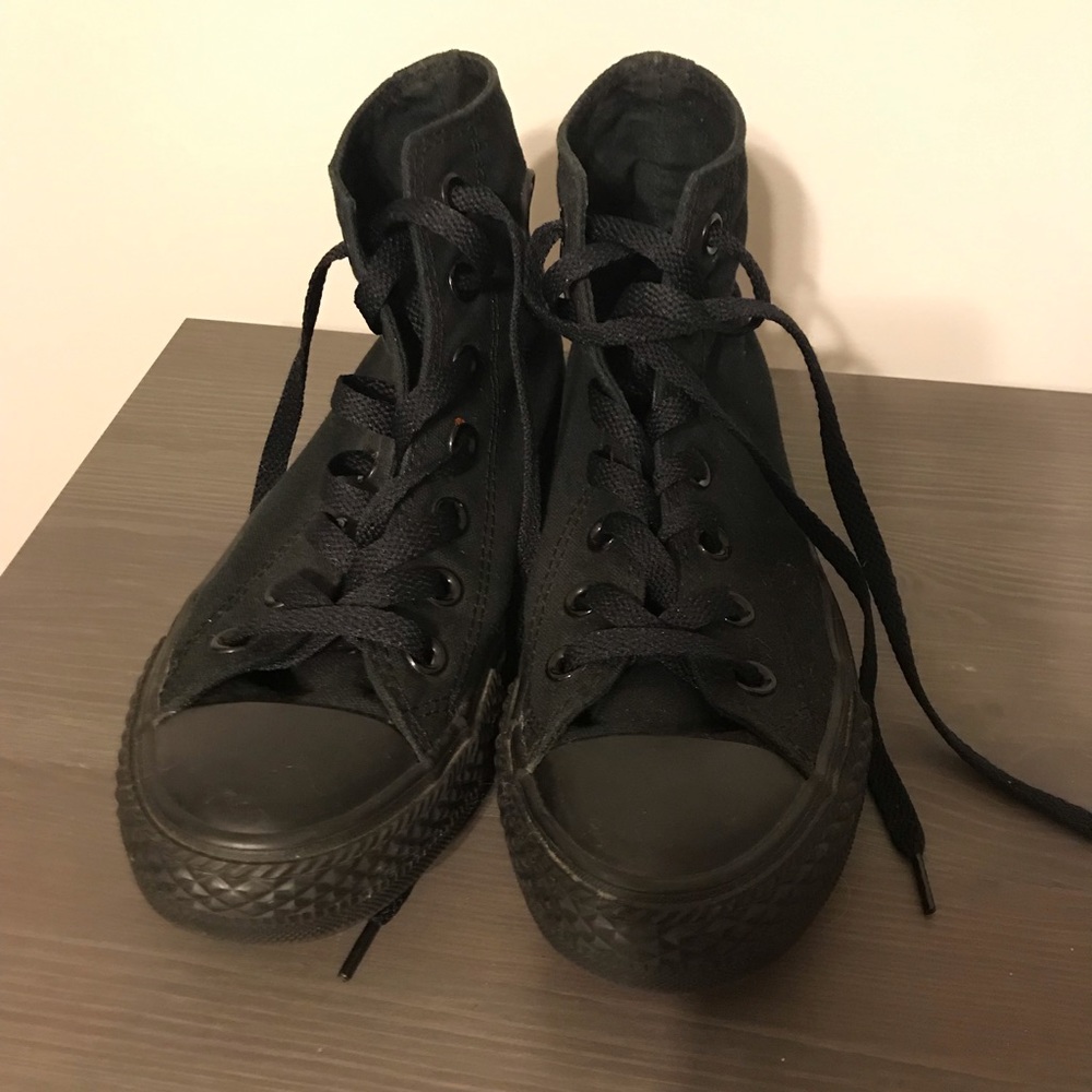 Converse ChuckTaylor AllStar HighTop Black Sneaker